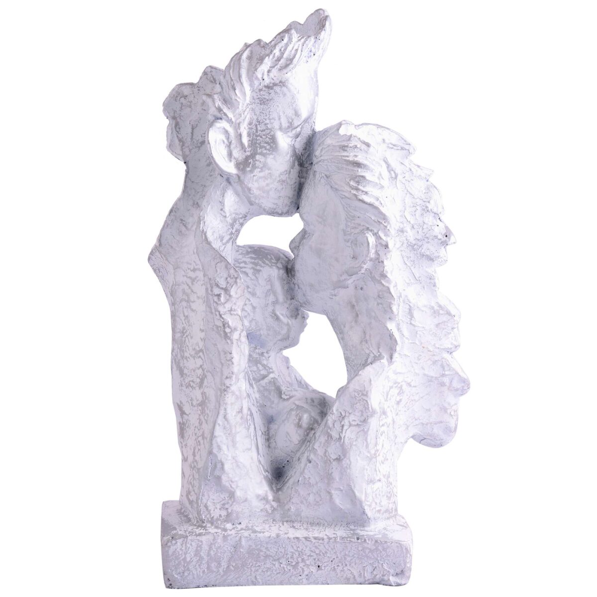 MOTHER and Father with Child Love  golden Statue showpiece for Home Decor and Gifting - Image 3