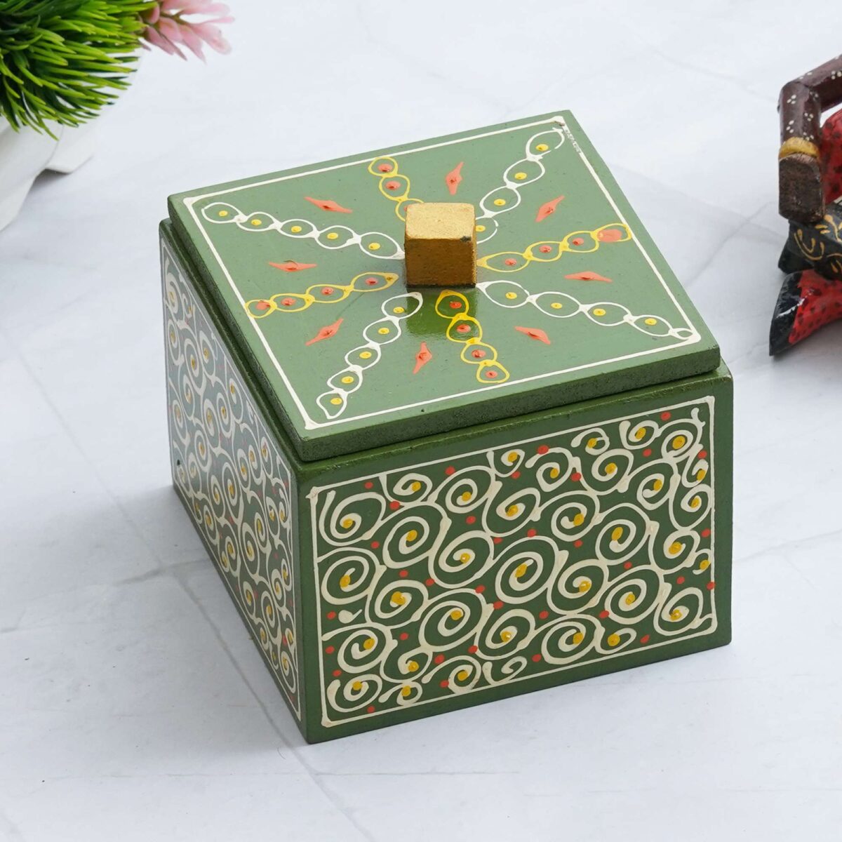 Wooden dry fruit box - Image 3