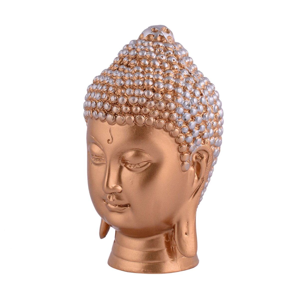 Buddha Idol Statue Showpiece Gift Gifting Item Polystone Home Decor Decoration - Image 2